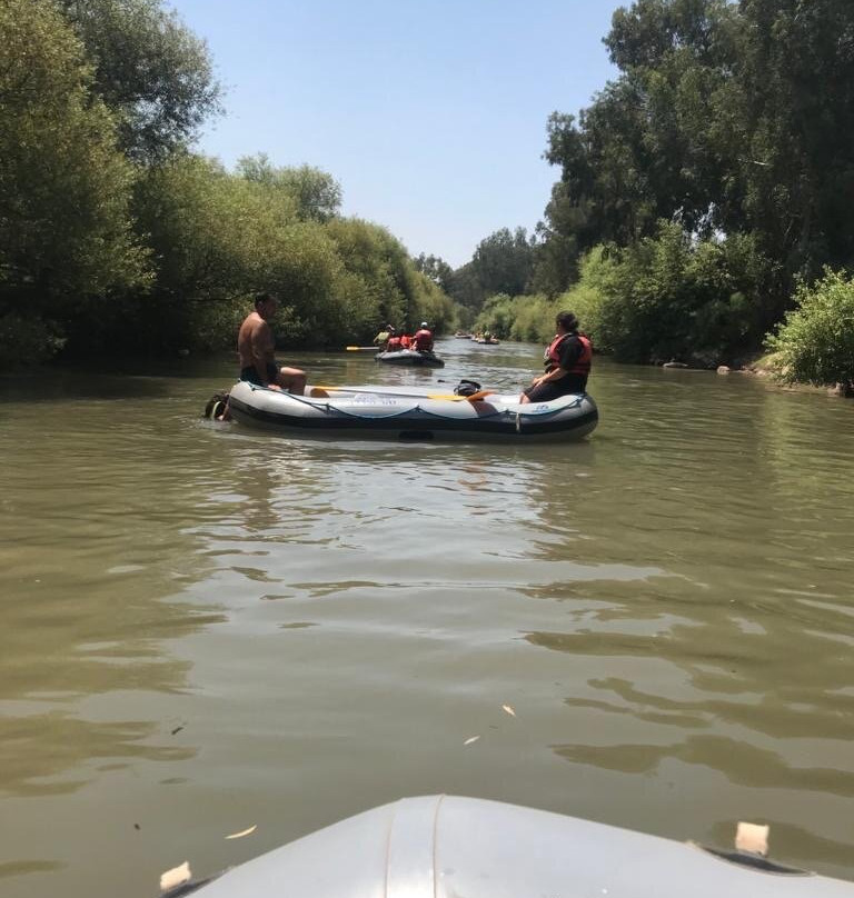Jordan River Rafting景点图片