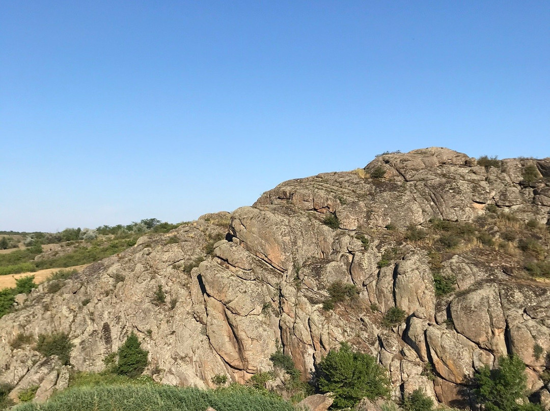 Arbuzinskiy Canyon-Aktove必去景点