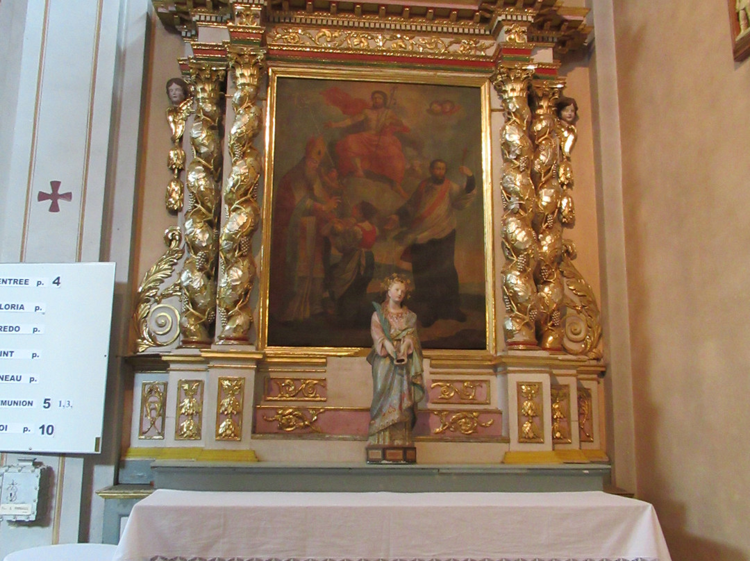 Eglise Sainte Agathe-Queige必去景点