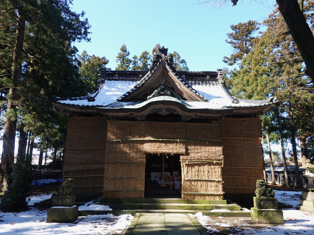 Fujimoto Shrine-村上市必去景点