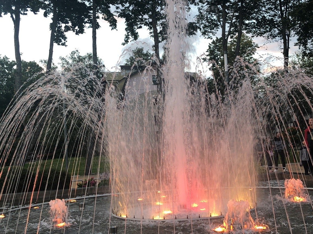 Musical fountain-帕兰加必去景点