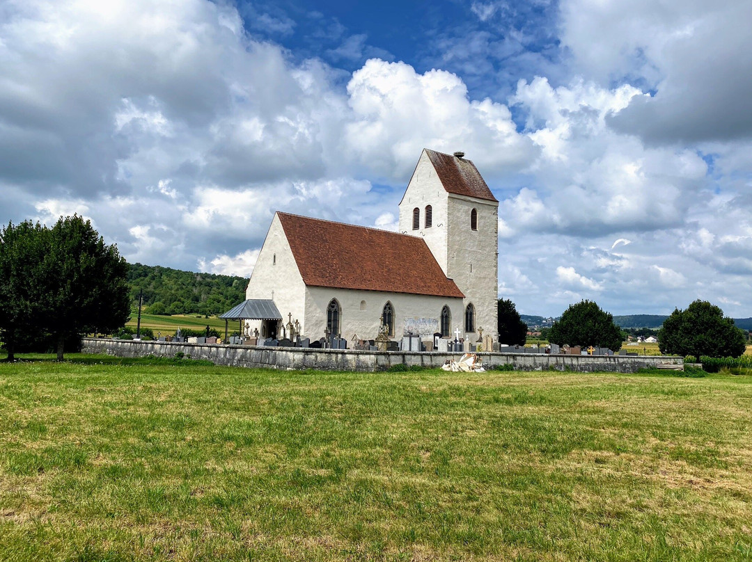 Eglise St Martin Des Champs-Oltingue必去景点