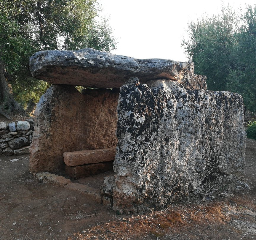 Dolmen di Montalbano景点图片