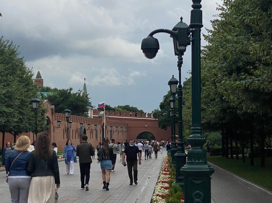Troitskiy Bridge-莫斯科必去景点