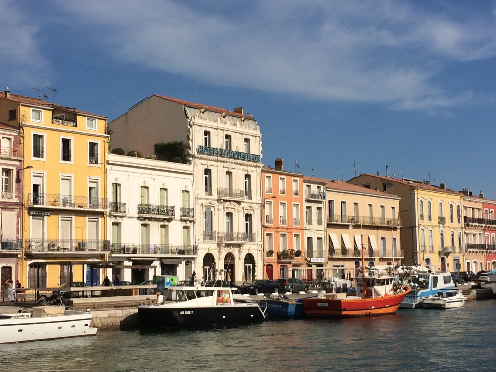 Hotel L'Orque Bleue-浴室
