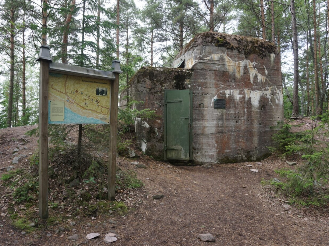 Reposaaren Linnakepuisto-Pori必去景点
