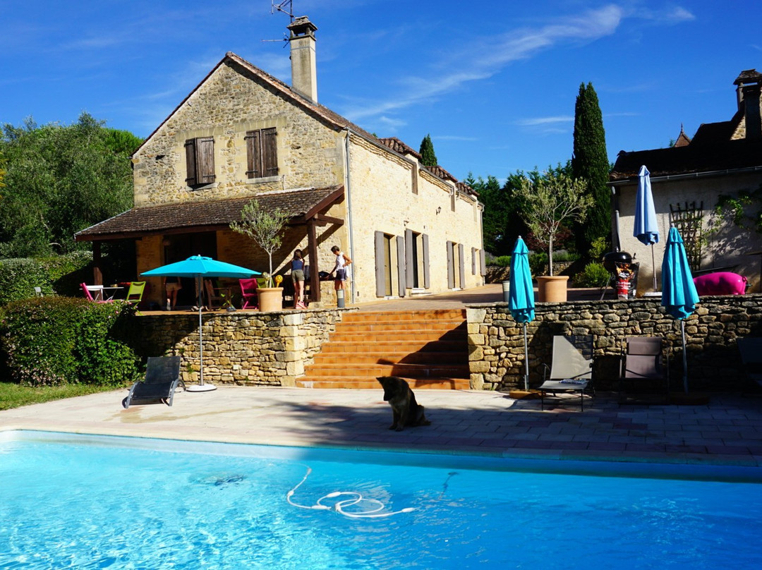 La Chapelle-Aubareil酒店住宿-Le Domaine Aubazen