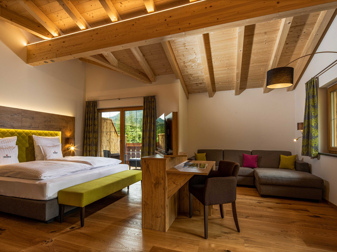 Hintertal酒店住宿-Hotel-gasthof Wörndlhof