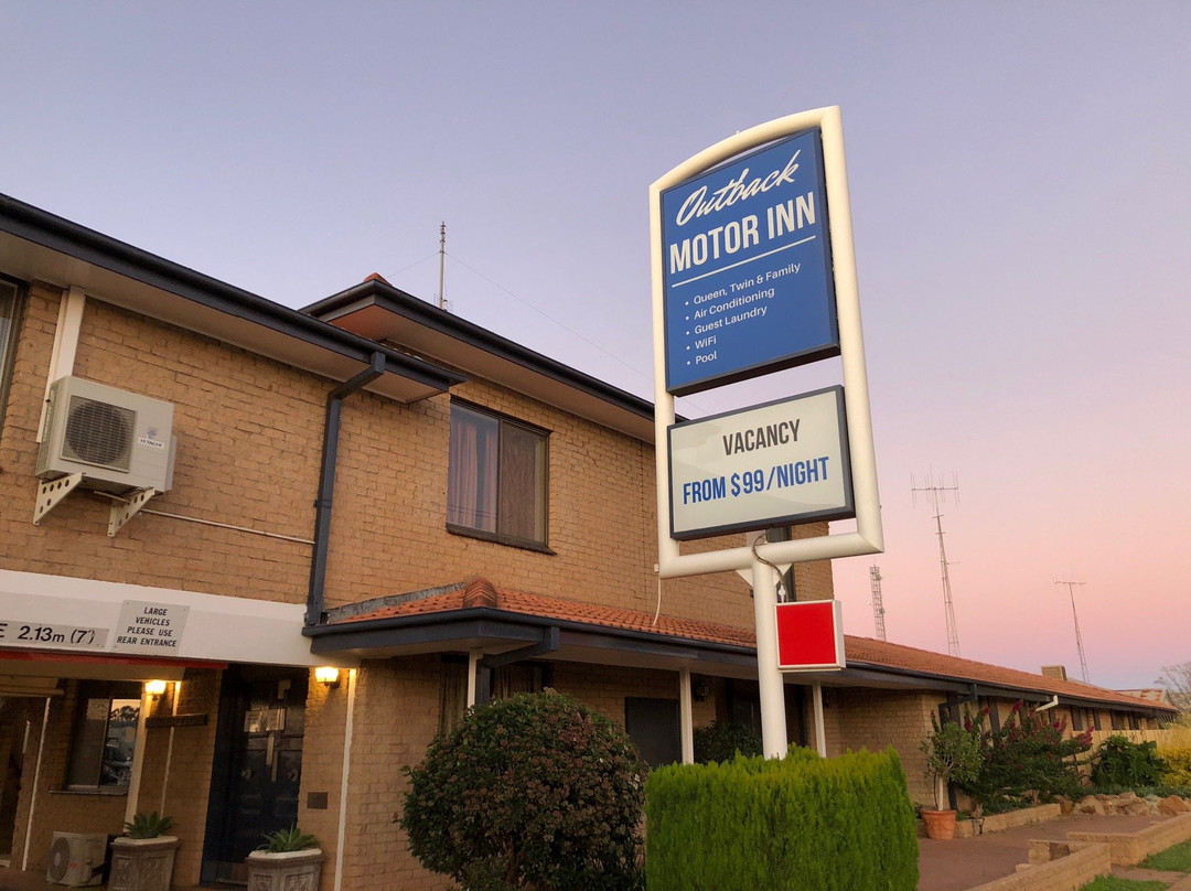 Outback Motor Inn主图