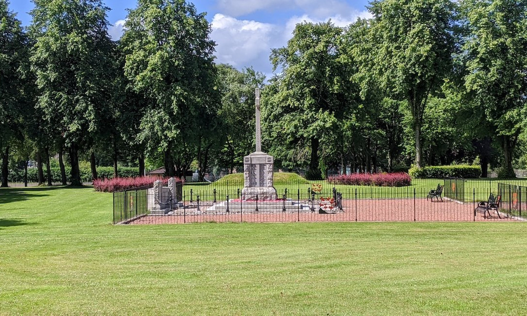 Barrhead War Memorial-Barrhead必去景点