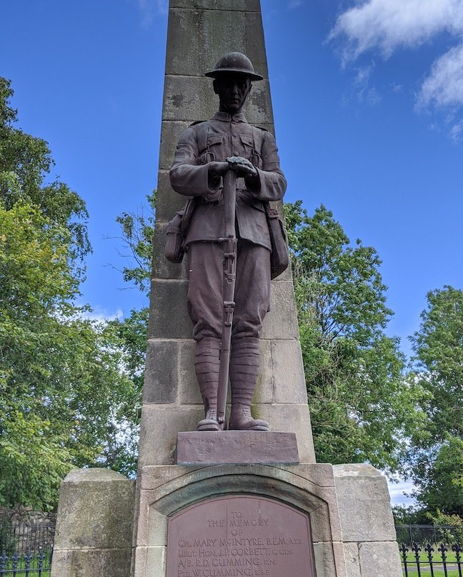 Kilmaurs War Memorial-Kilmaurs必去景点