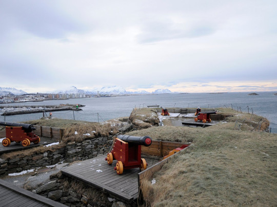 Nyholmen Skandse-博多必去景点