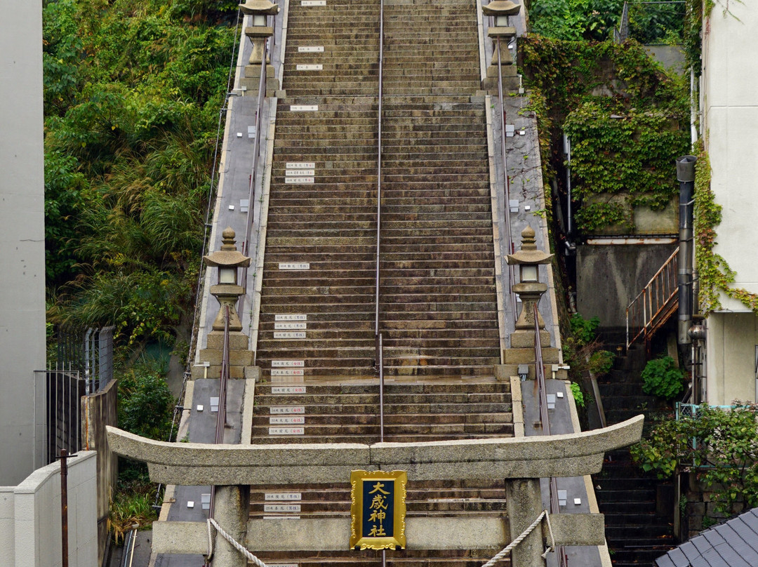 Otoshi Shrine-下关市必去景点