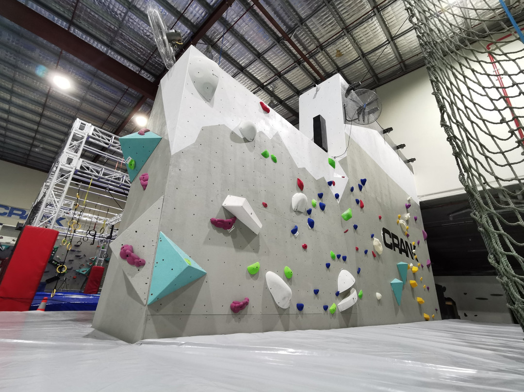 Crank Indoor Climbing-布里斯班必去景点