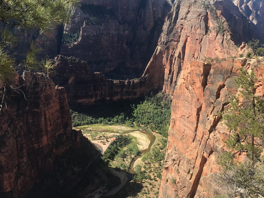 West Rim Trail-锡安国家公园必去景点