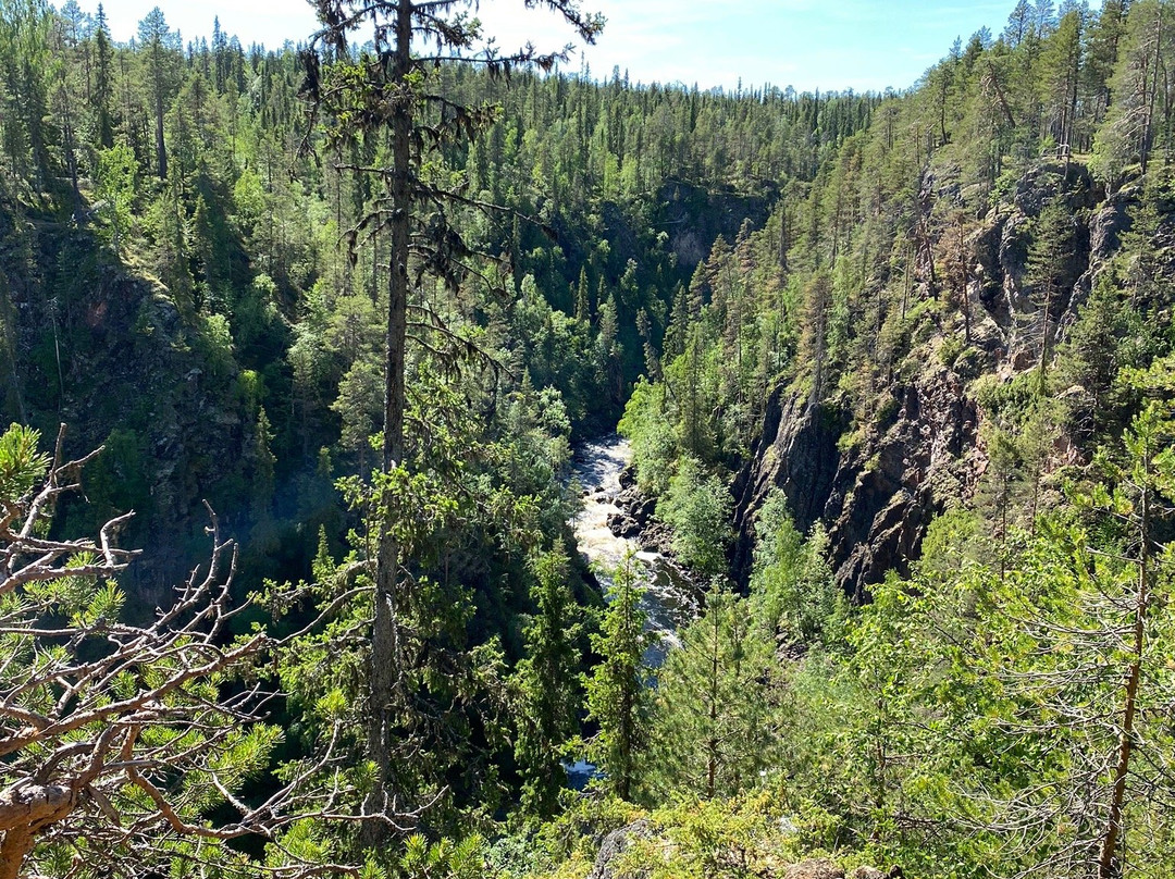 Kanjonin Kurkkaus Trail景点图片