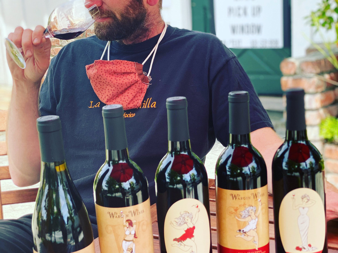 Wargin Wines - Soquel Village Tasting Room-Soquel必去景点