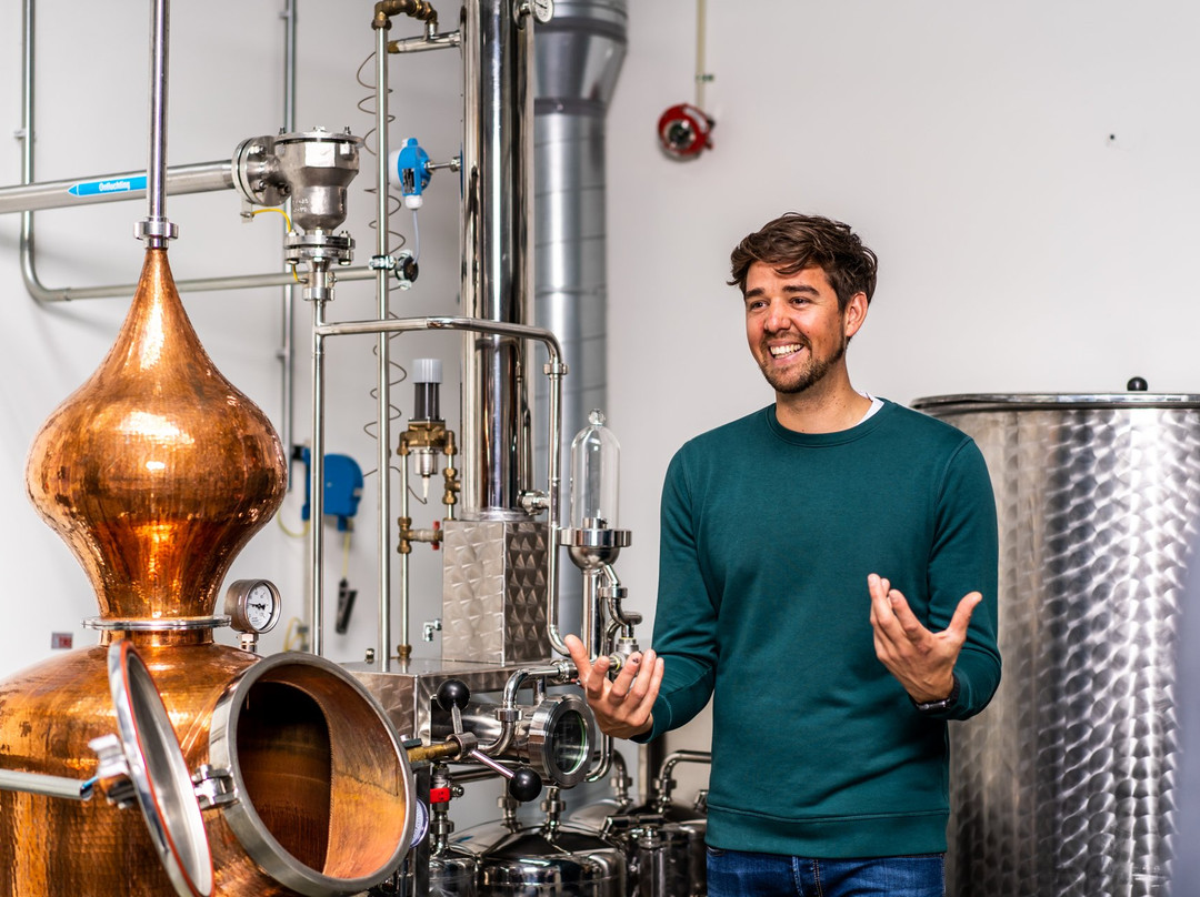 Spirited Union Distillery Experience-阿姆斯特丹必去景点