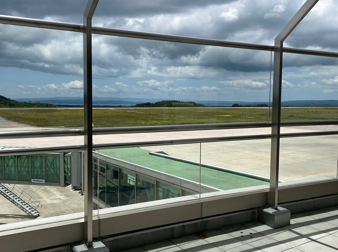 Noto Satoyama Airport Observation Deck景点图片