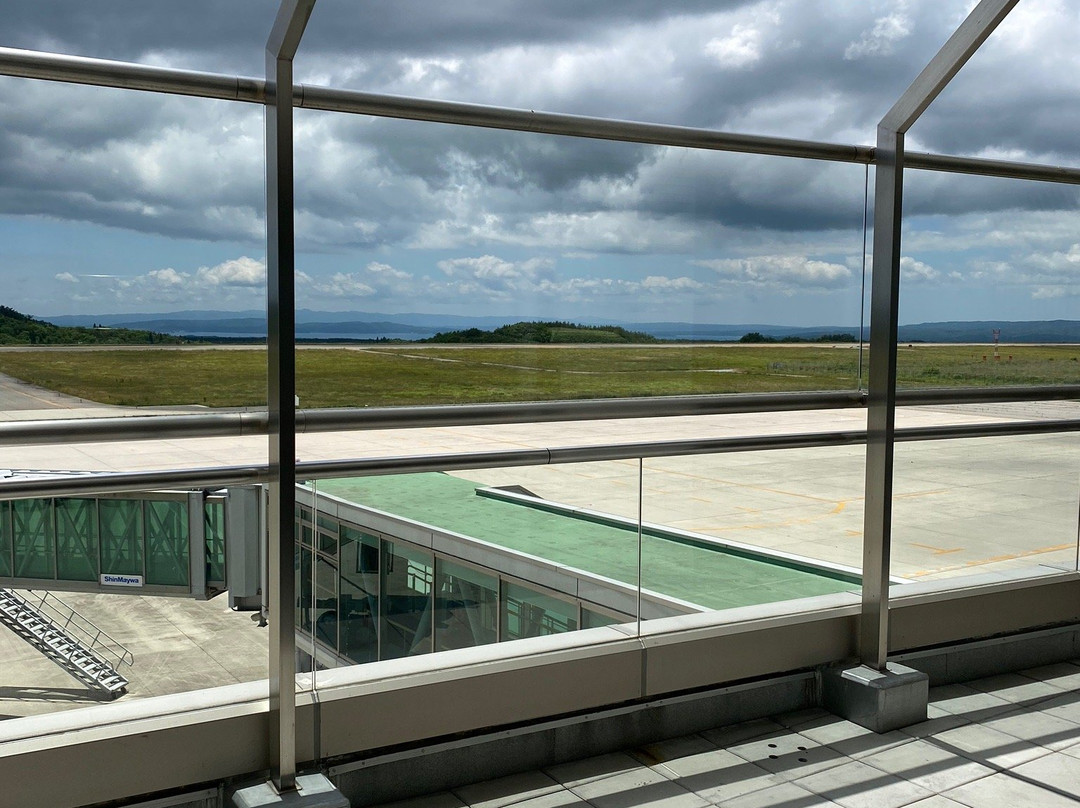 Noto Satoyama Airport Observation Deck-轮岛市必去景点