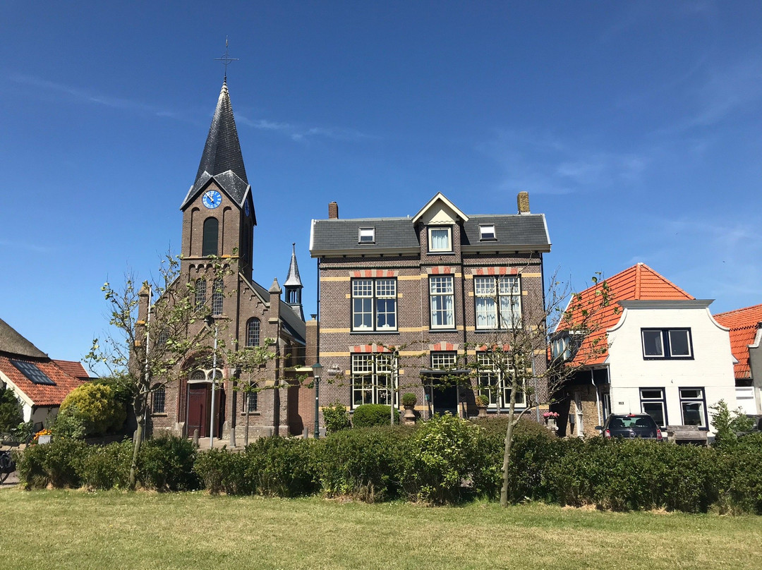 Oudeschild酒店住宿-Bed and Breakfast Pastorie Stella Marie