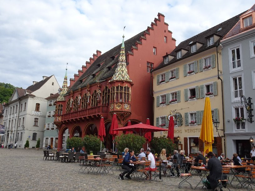 Historisches Kaufhaus-佛莱堡必去景点