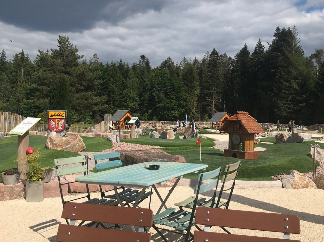 Adventure Golf Freudenstadt-Freudenstadt必去景点