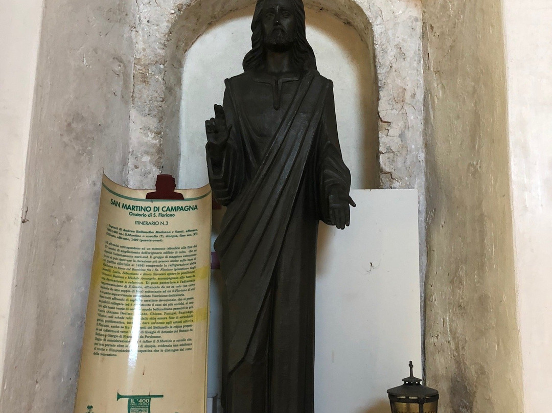 Oratorio di San Floriano景点图片