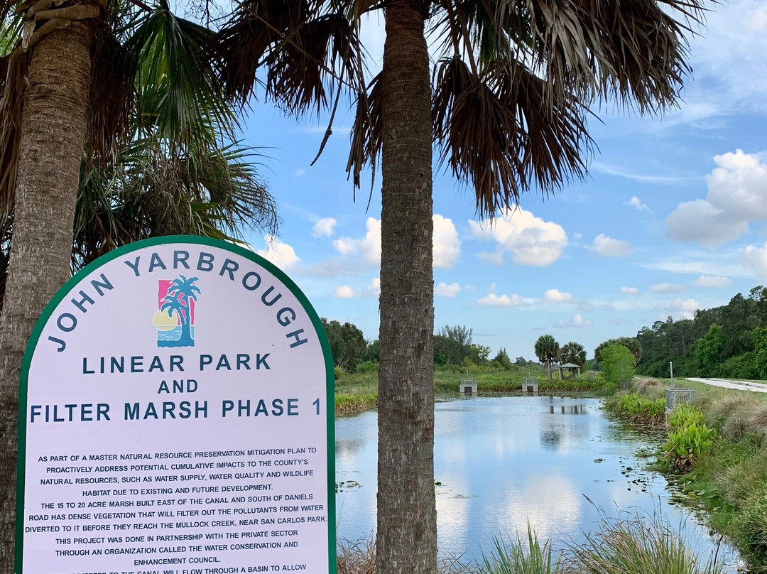 John Yarbrough Linear Park-迈尔斯堡必去景点