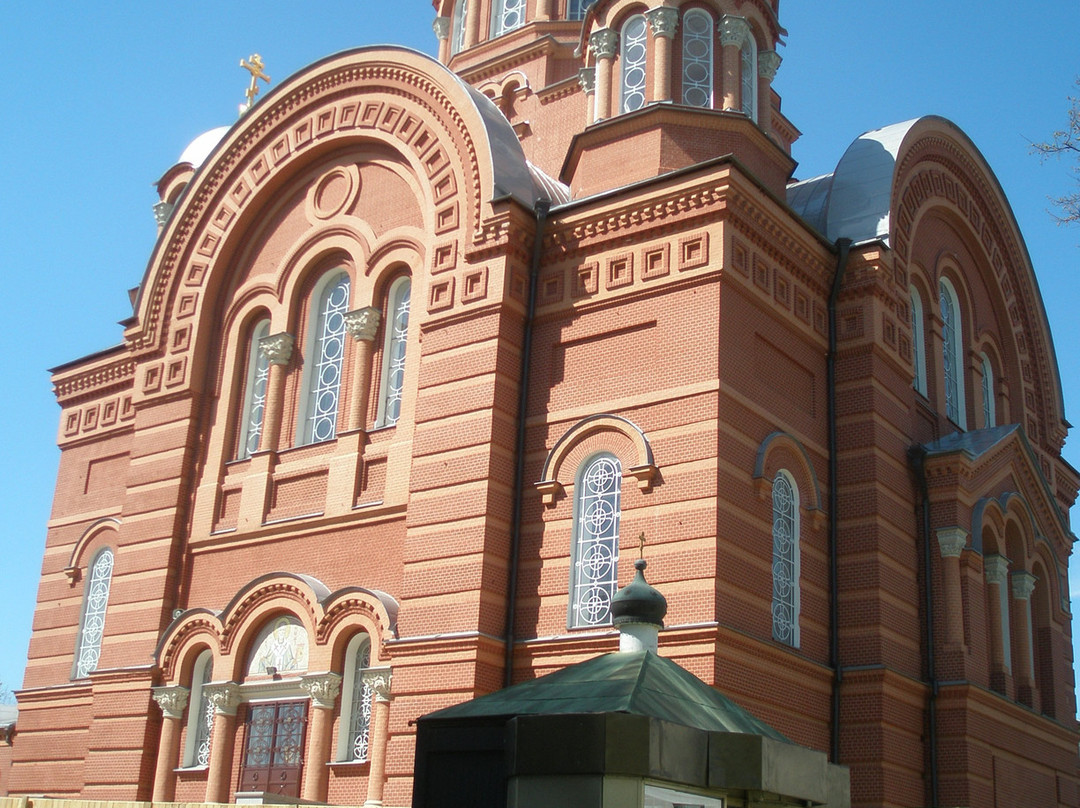 Intercession Khotkovo Monastery-Khotkovo必去景点