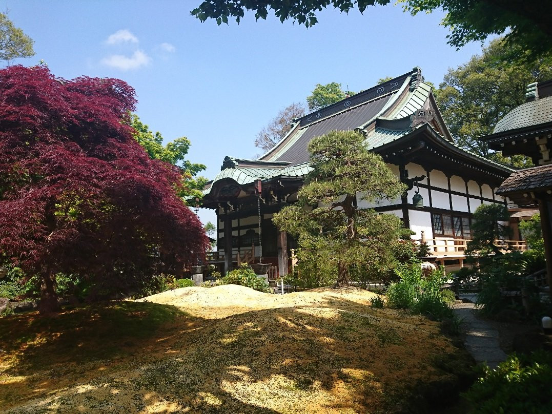 Kozo-ji Temple-町田市必去景点