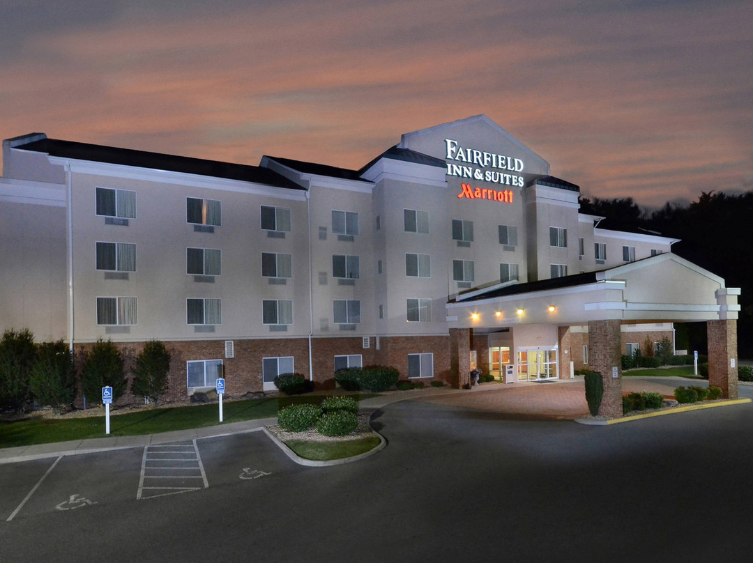 Fairfield by Marriott Inn & Suites Roanoke Hollins/I-81主图