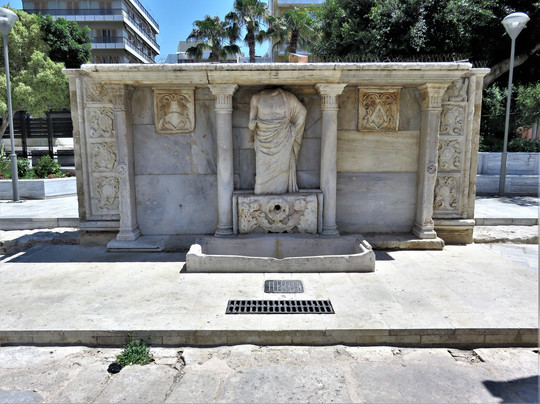 Bembo Fountain-伊拉克利翁必去景点