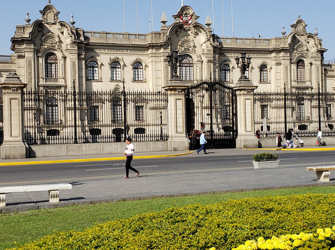Presidential Palace (Palacio de Gobierno)-利马必去景点