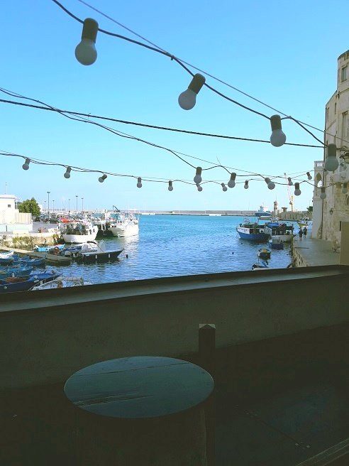 Porto antico di Monopoli-莫诺波利必去景点