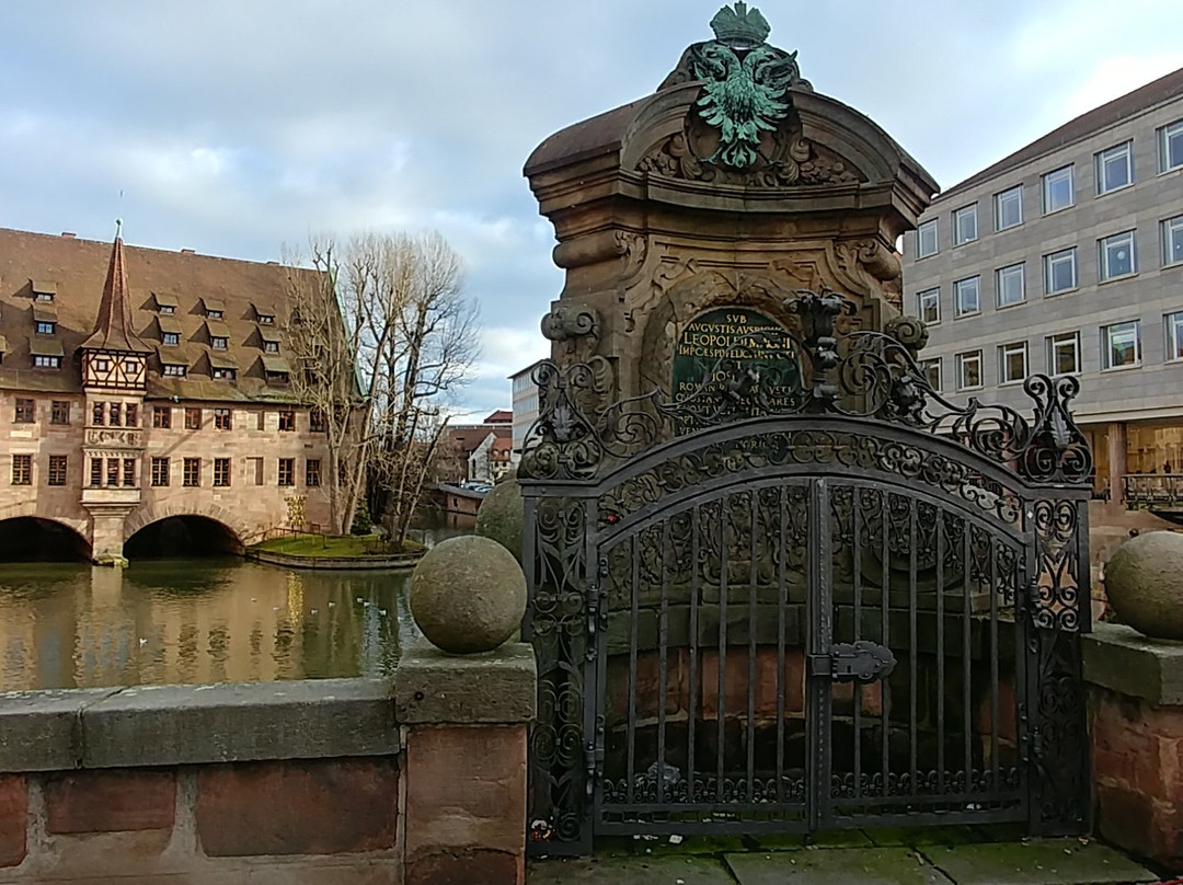 Museumsbruecke-纽伦堡必去景点