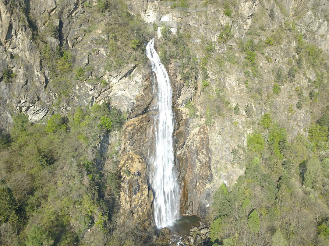 Cascade de la Pissevache-Vernayaz必去景点