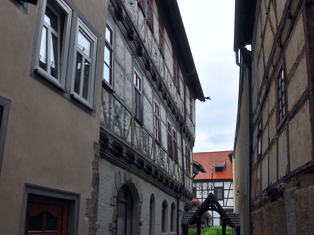 Büchnersches Hinterhaus-Meiningen必去景点