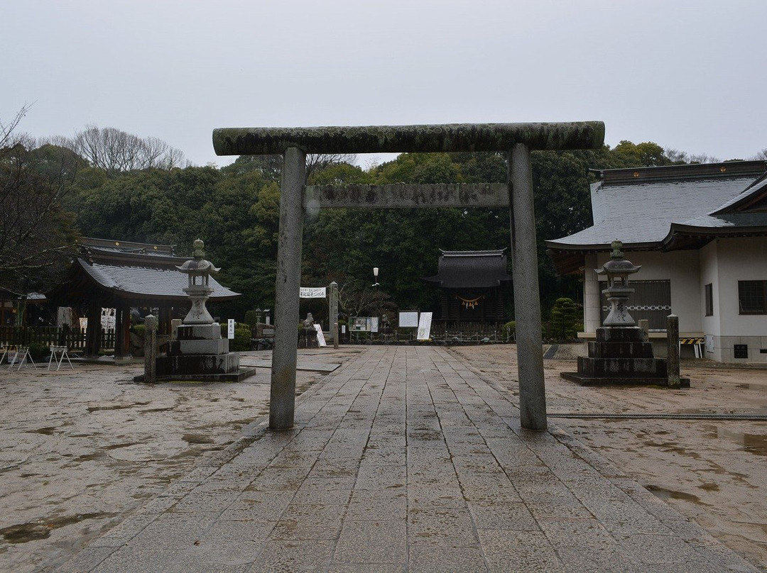 Take Shrine景点图片