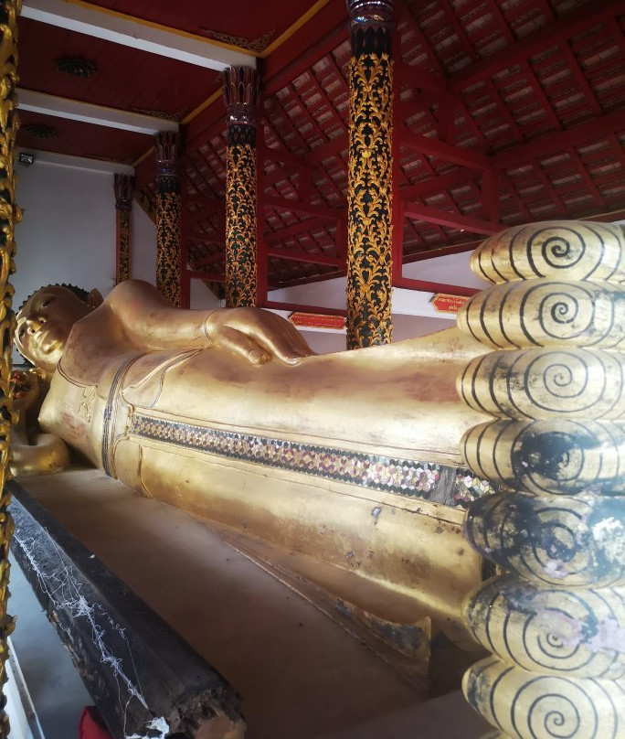 Wat Pong Sanuk Temple-南邦必去景点