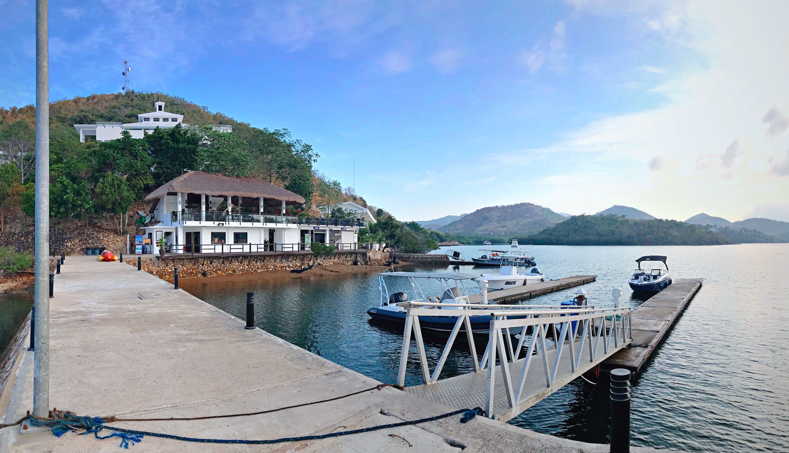 布桑加湾旅舍-浴室