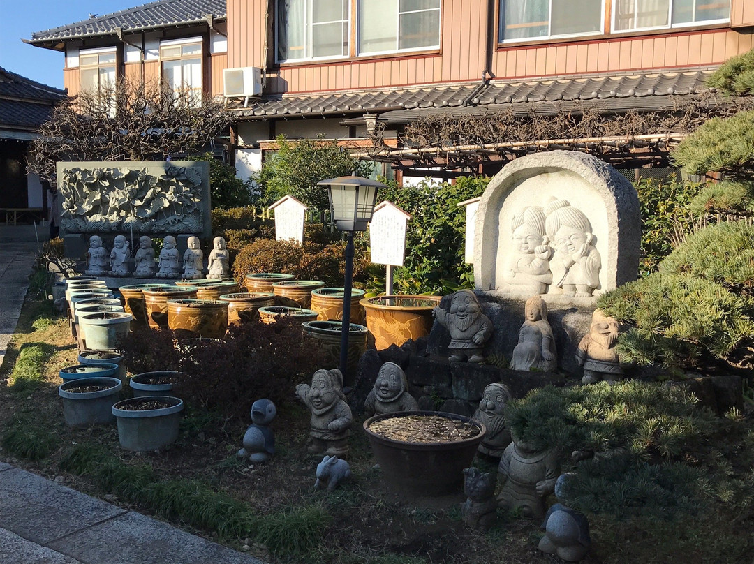 Chozen-ji Temple-杉并区必去景点