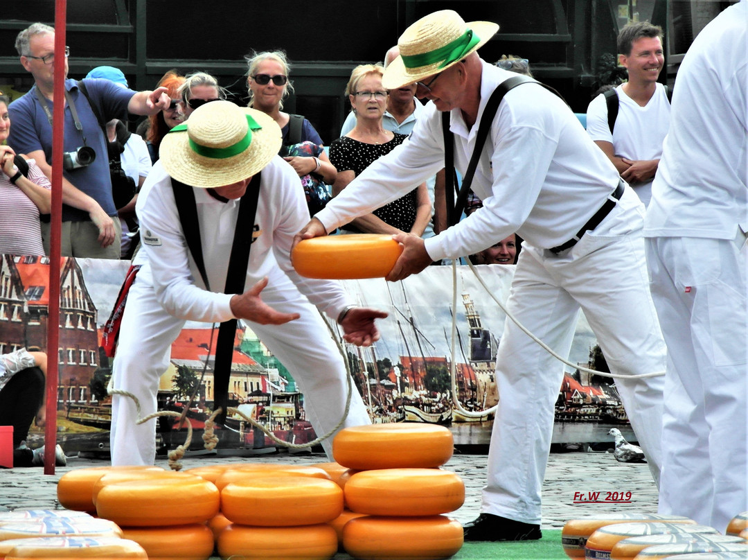Cheese Market Hoorn景点图片