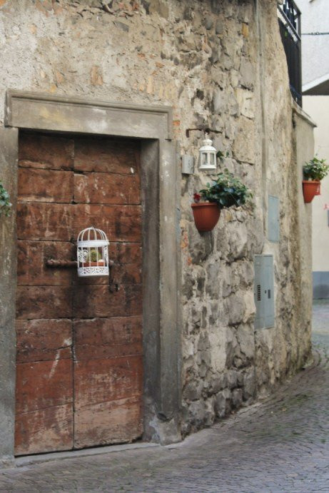Mura medievali Via del Porto 68-76