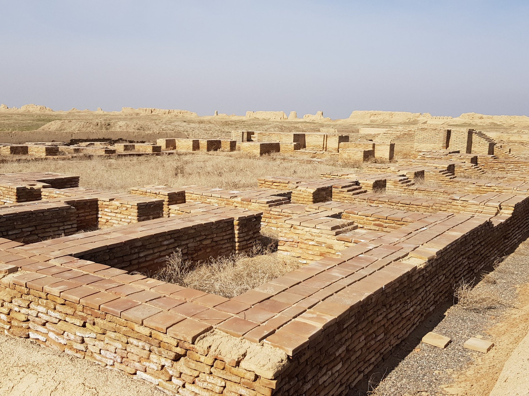 The Intimate Ruins of Sauran-Turkistan必去景点