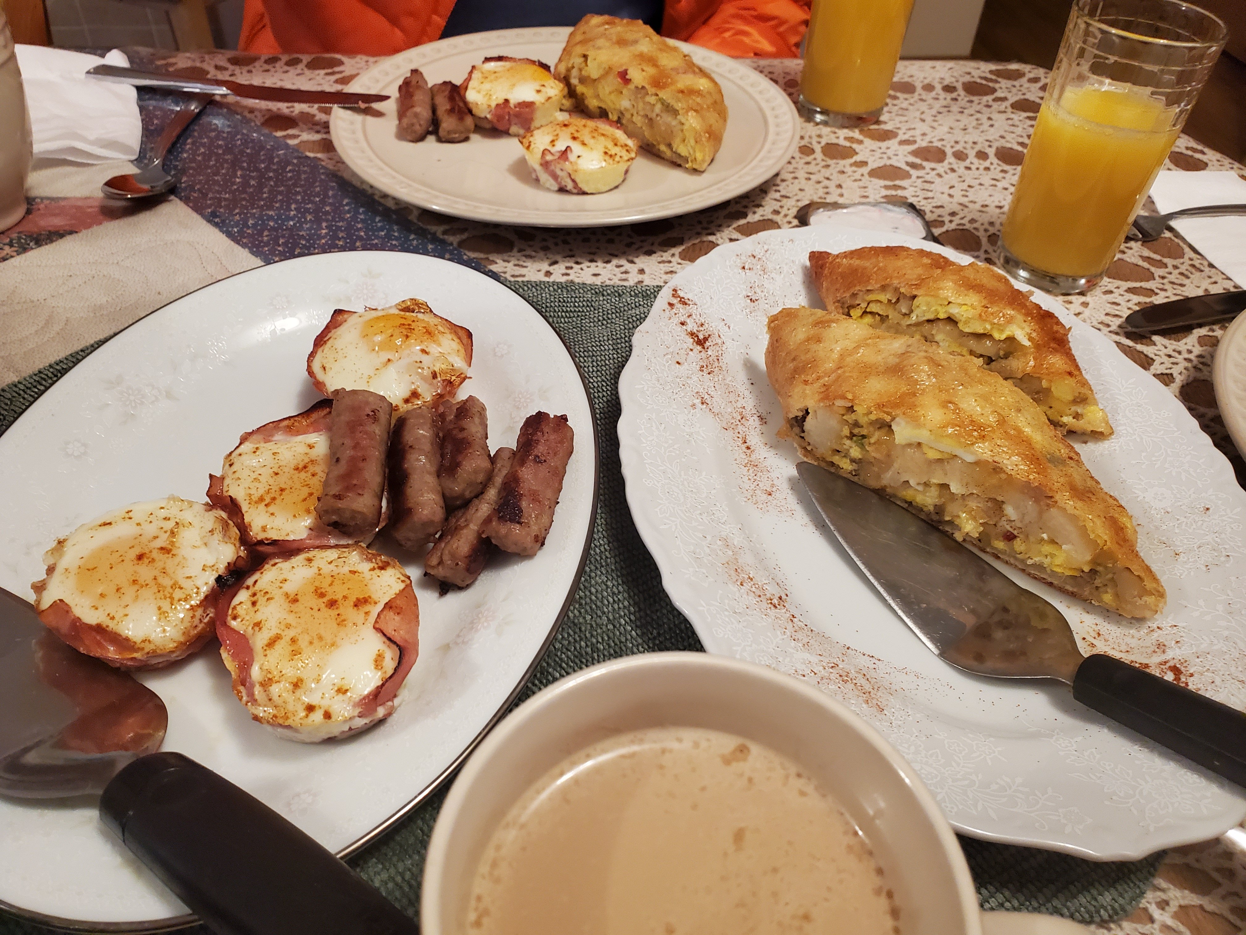 Lake Lucille Bed & Breakfast-餐饮