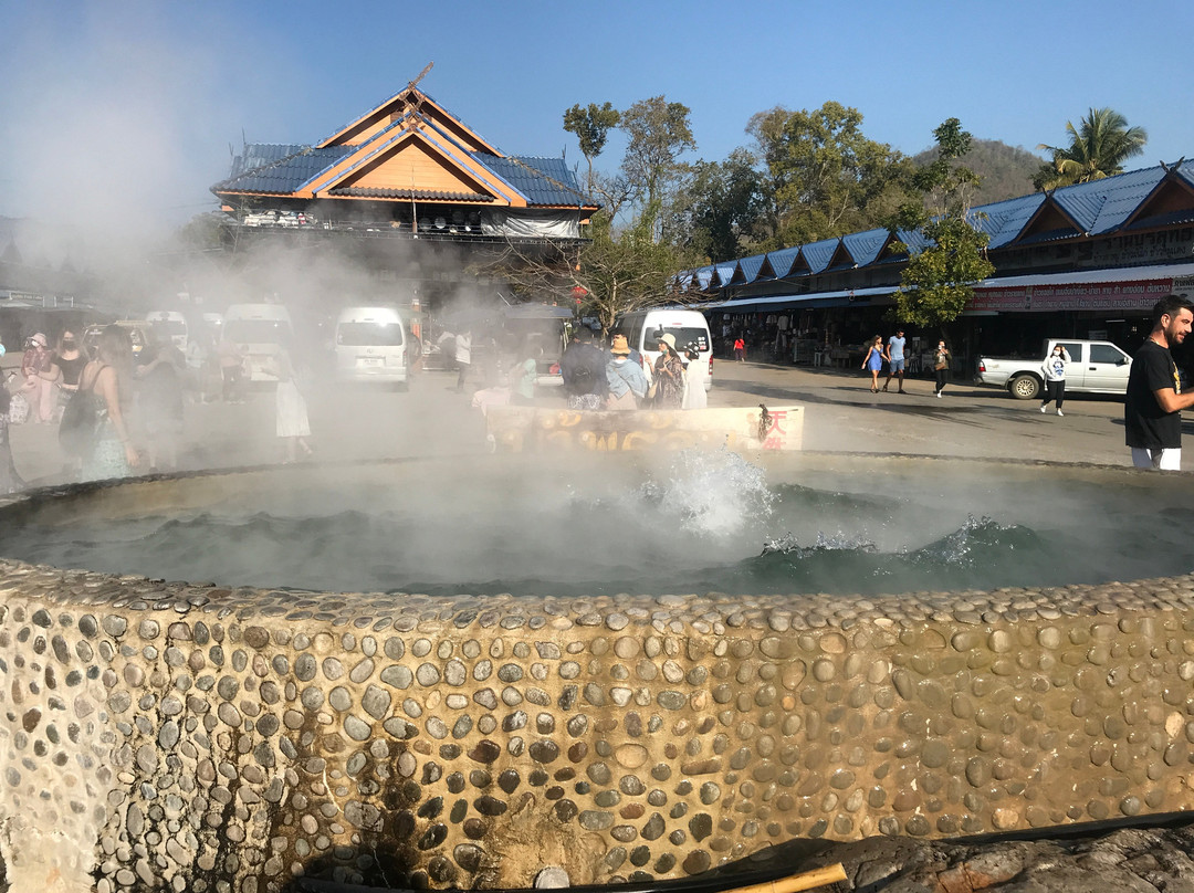 Pha Soet Hot Spring-清莱必去景点