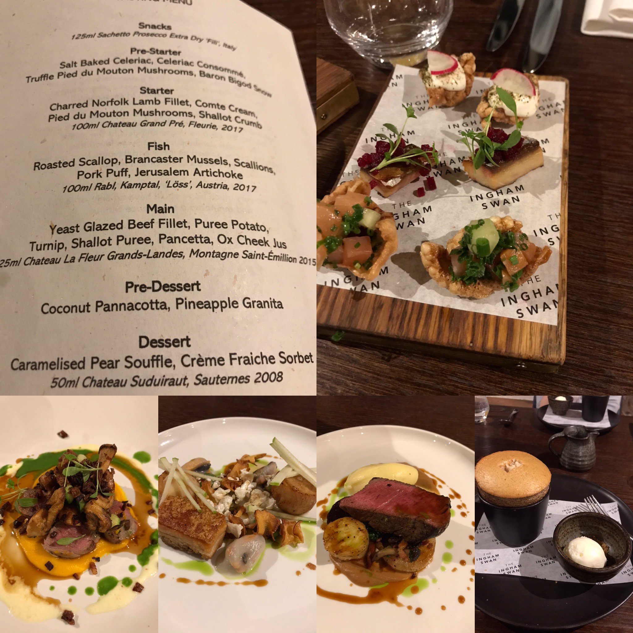The Ingham Swan-餐饮