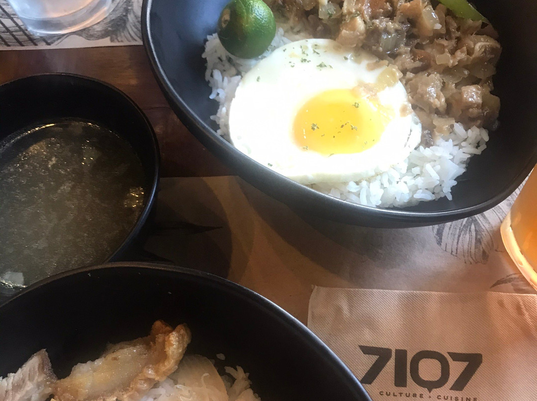 7107 Culture + Cuisine Restaurant