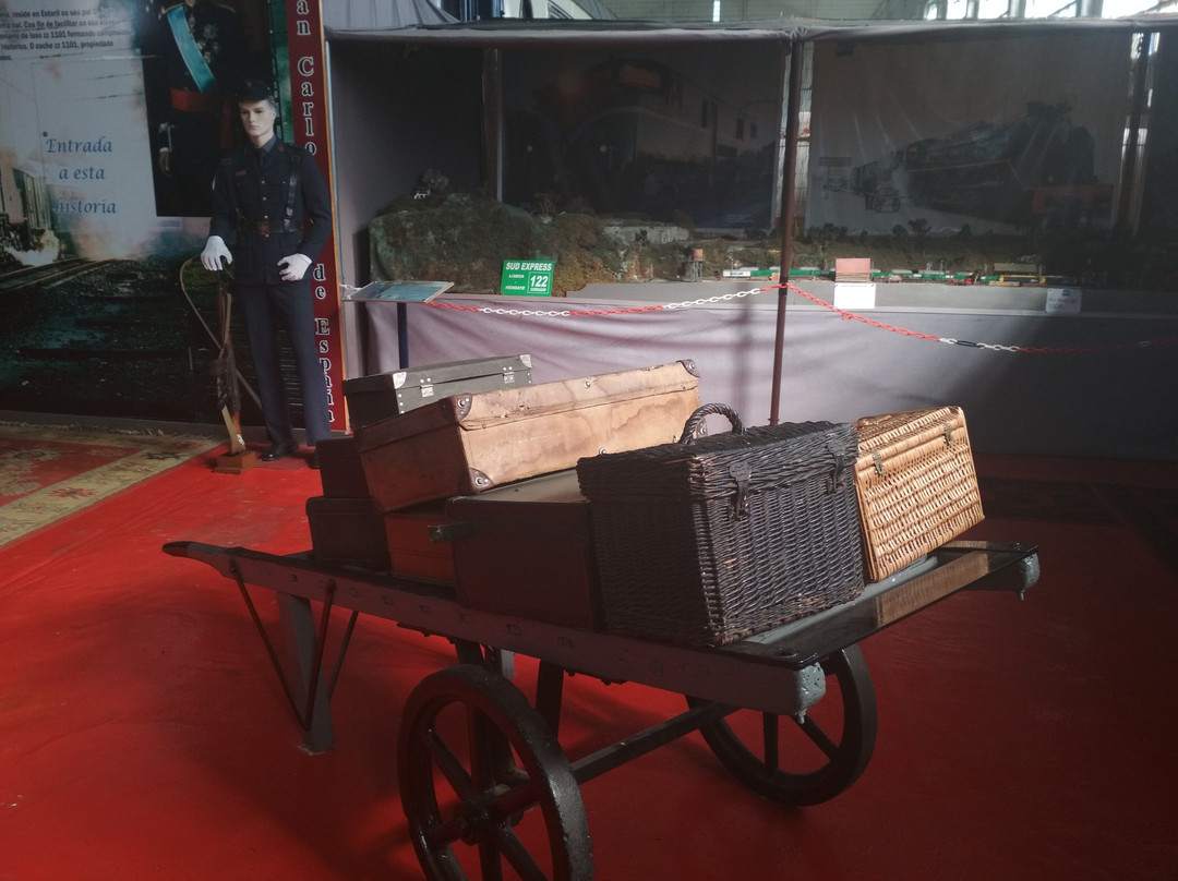 Museo del Ferrocarril de Galicia-Monforte de Lemos必去景点